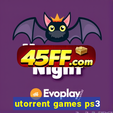 utorrent games ps3